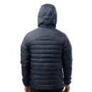 Picture of BAUER Team Puffer Jacket - nav - Sr.