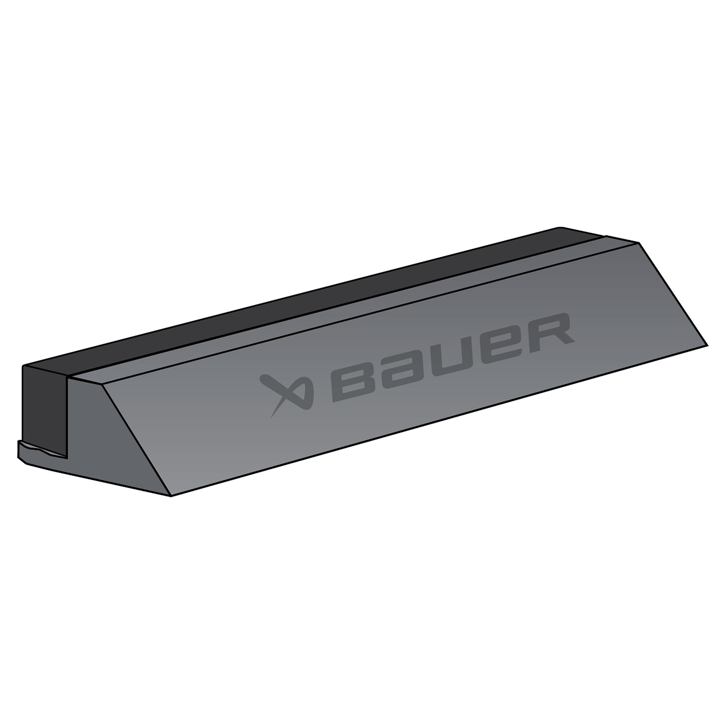 Picture of BAUER Synthetic Ice Tiles - Rubber Rebounder