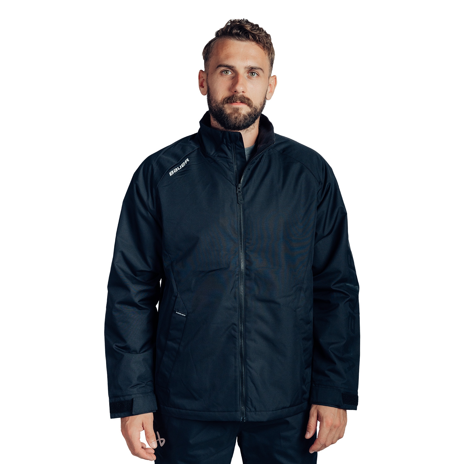 Picture of BAUER Team Lightweight Jacket - blk - Sr.