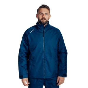 Picture of BAUER Team Lightweight Jacket - nav - Sr.