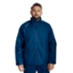 Picture of BAUER Team Midweight Jacket - nav - Sr.