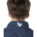 Picture of BAUER Team Midweight Jacket - nav - Sr.