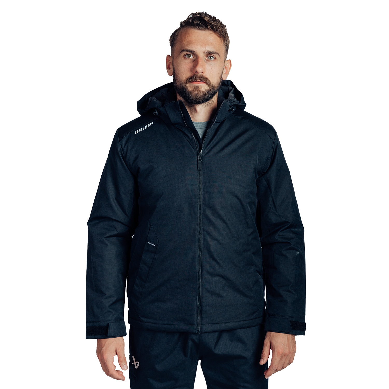 Picture of BAUER Team Heavyweight Jacket - blk - Sr.
