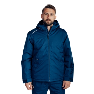 Picture of BAUER Team Heavyweight Jacket - nav - Sr.