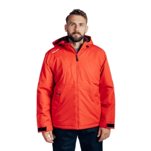 Picture of BAUER Team Heavyweight Jacket - red - Sr.
