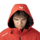 Picture of BAUER Team Heavyweight Jacket - red - Sr.