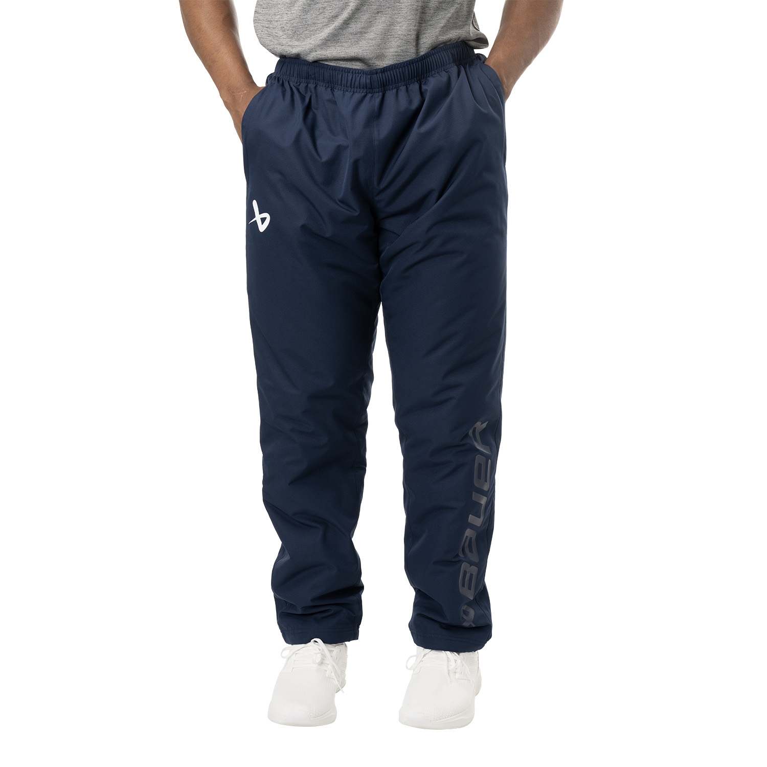 Picture of BAUER Team Heavyweight Pant - nav - Sr.