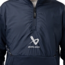 Picture of BAUER 1/2 Zip Pullover Team - nav - Sr.