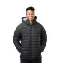 Picture of BAUER Team Puffer Jacket - blk - Sr.