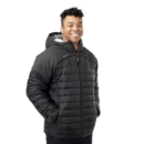 Picture of BAUER Team Puffer Jacket - blk - Sr.