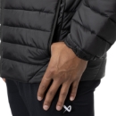 Picture of BAUER Team Puffer Jacket - blk - Sr.