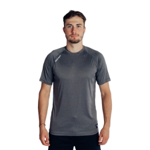 Picture of BAUER Team Tech Tee - gry - Sr.