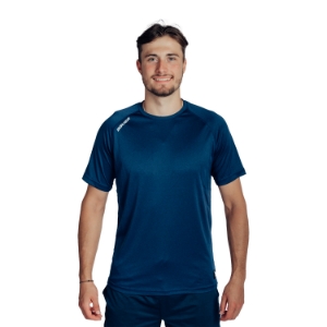 Picture of BAUER Team Tech Tee - nav - Sr.