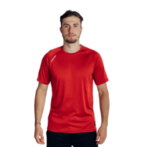 Picture of BAUER Team Tech Tee - red - Sr.