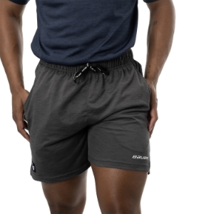 Picture of BAUER Team Knit Short - gry - Sr.