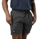 Picture of BAUER Team Knit Short - gry - Sr.