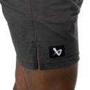 Picture of BAUER Team Knit Short - gry - Sr.