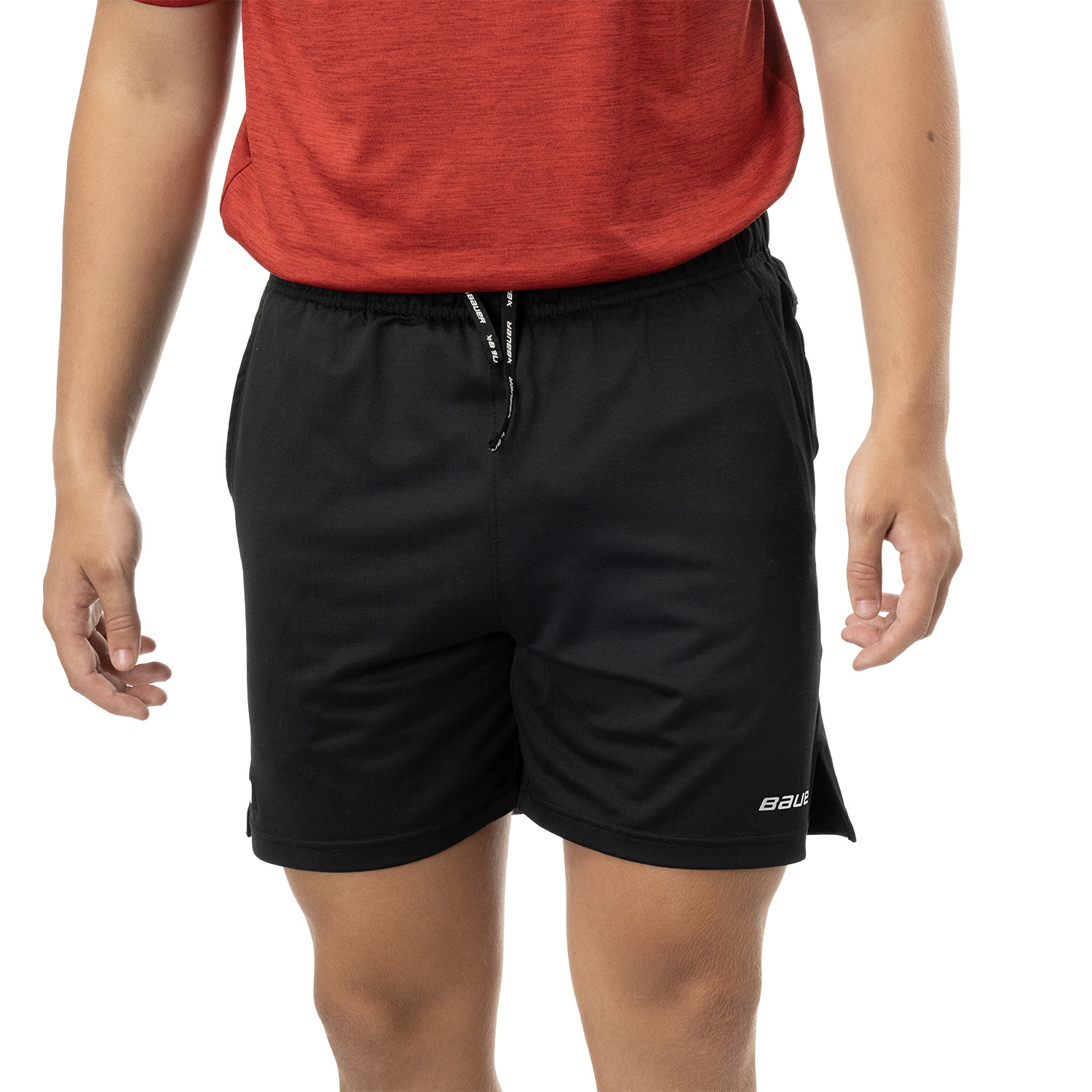 Picture of BAUER Team Knit Short - blk - Sr.