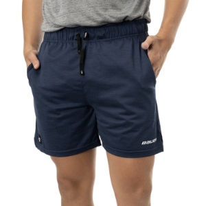 Picture of BAUER Team Knit Short - nav - Sr.