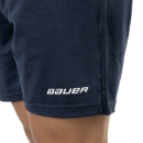 Picture of BAUER Team Knit Short - nav - Sr.