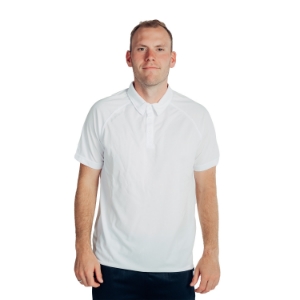 Picture of BAUER Team Polo - wht - Sr.