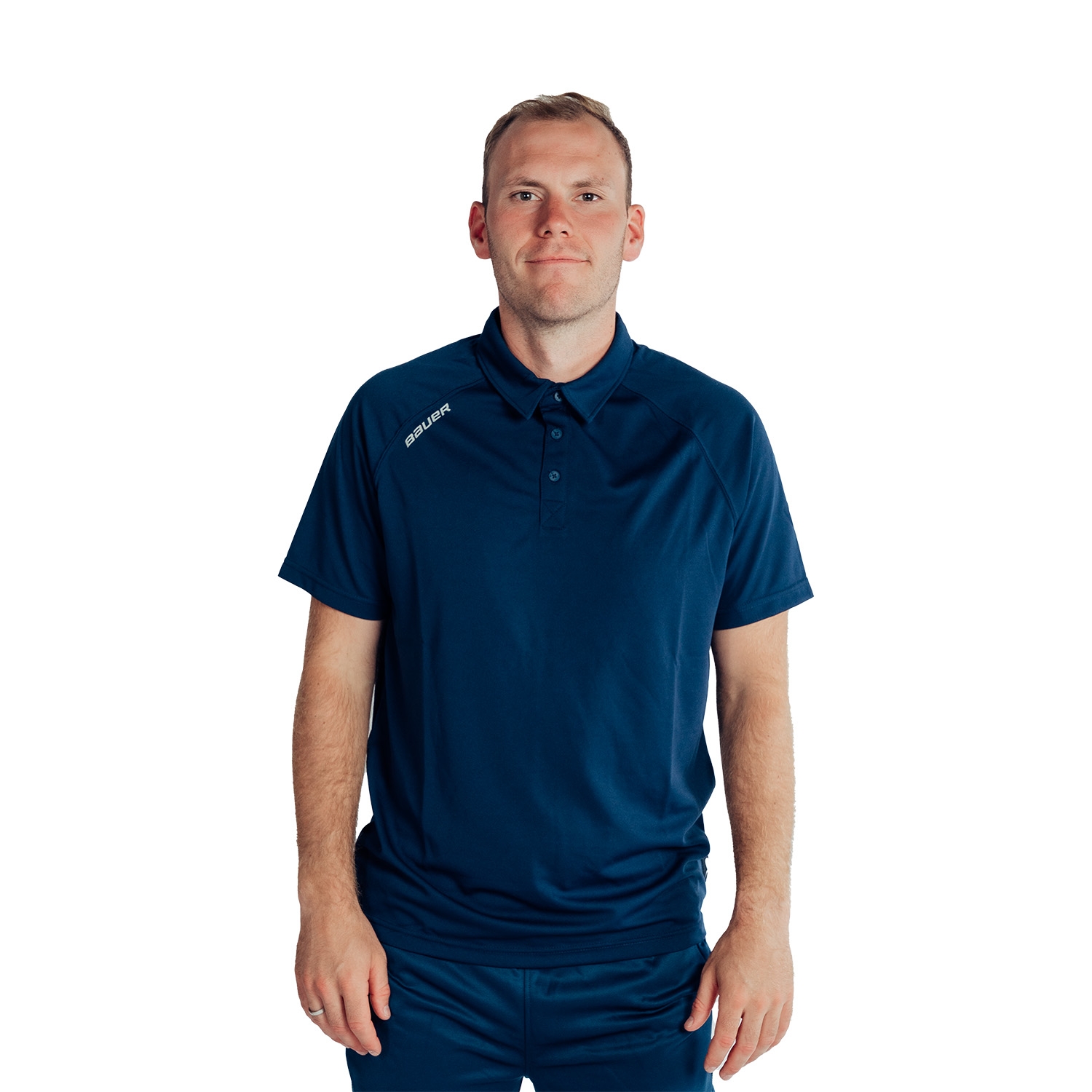 Picture of BAUER Team Polo - nav - Sr.