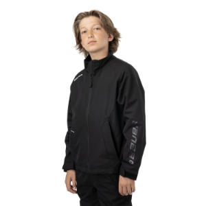 Picture of BAUER Team Lightweight Jacket - blk - Yth.