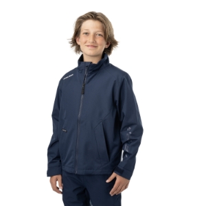 Изображение BAUER Team Lightweight Jacket - nav - Yth.