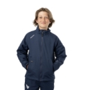 Picture of BAUER Team Midweight Jacket - nav - Yth.