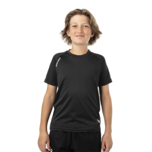 Picture of BAUER Team Tech Tee - blk - Yth.