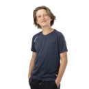 Picture of BAUER Team Tech Tee - nav - Yth.