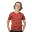 Picture of BAUER Team Tech Tee - red - Yth.