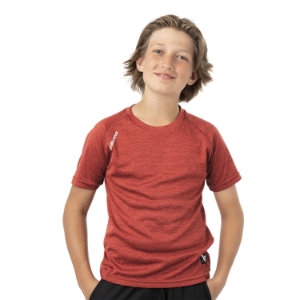 Picture of BAUER Team Tech Tee - red - Yth.