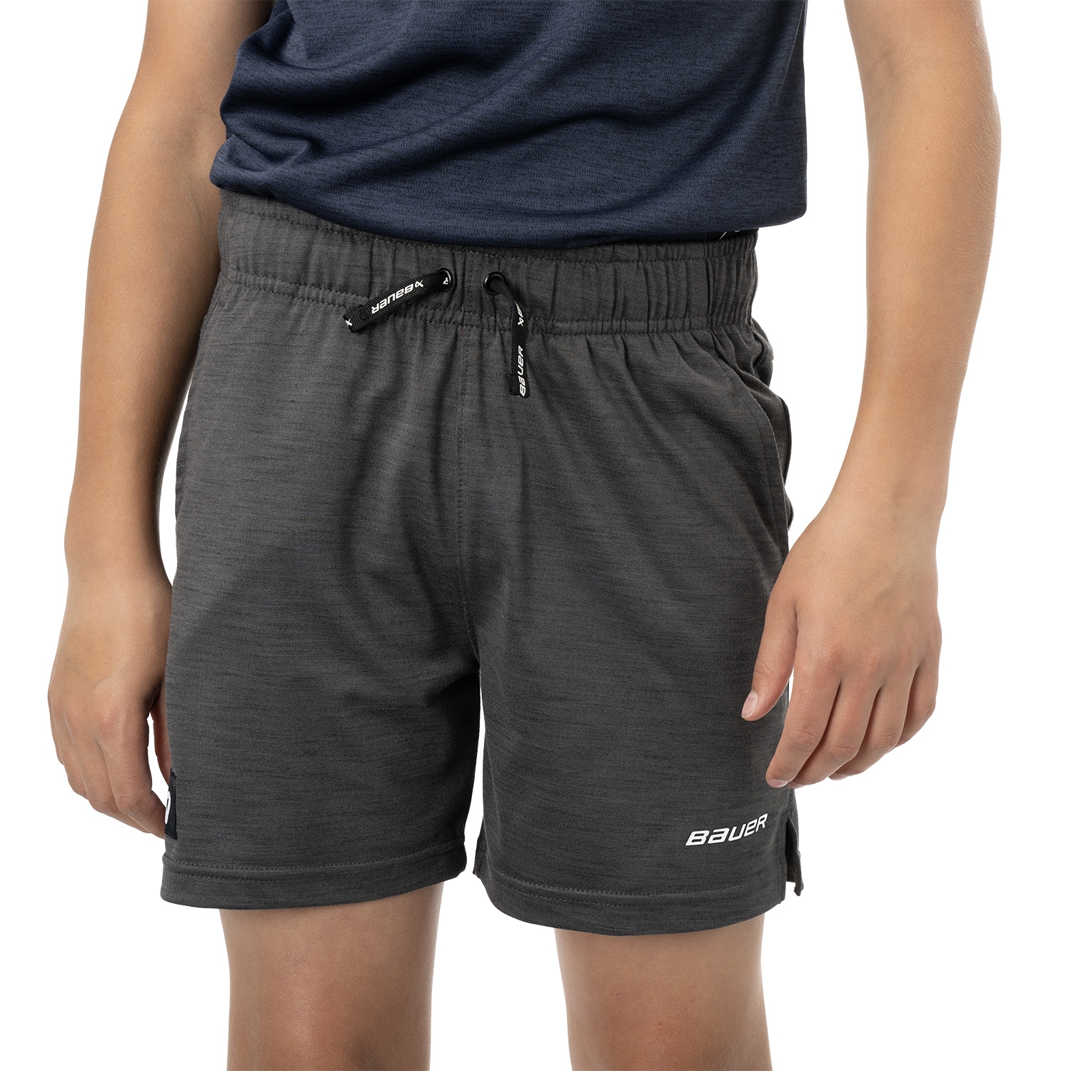 Picture of BAUER Team Knit Short - gry - Yth.