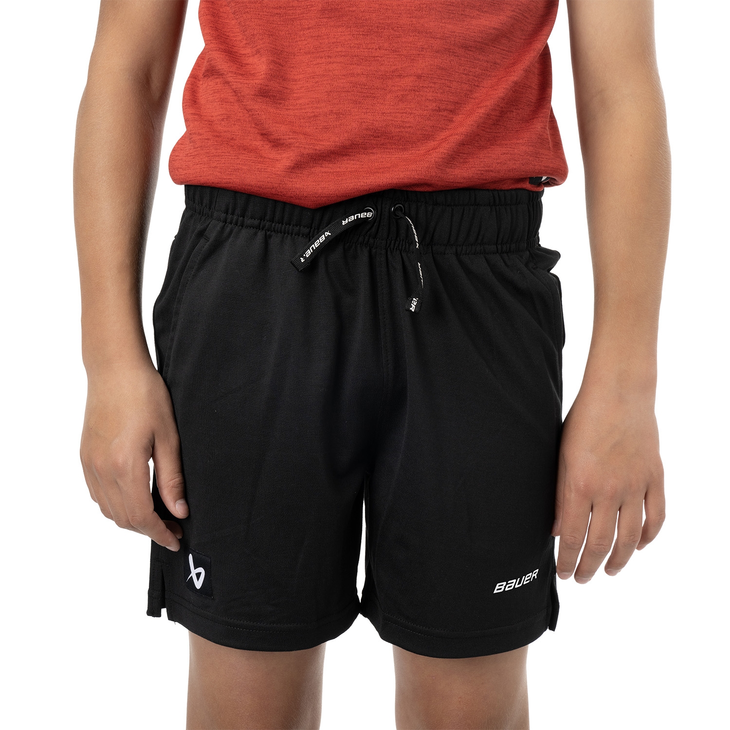 Picture of BAUER Team Knit Short - blk - Yth.