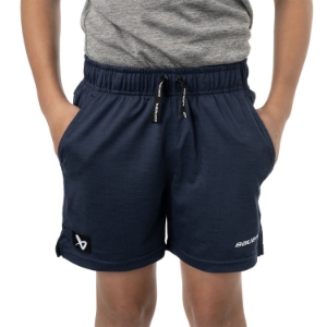 Picture of BAUER Team Knit Short - nav - Yth.