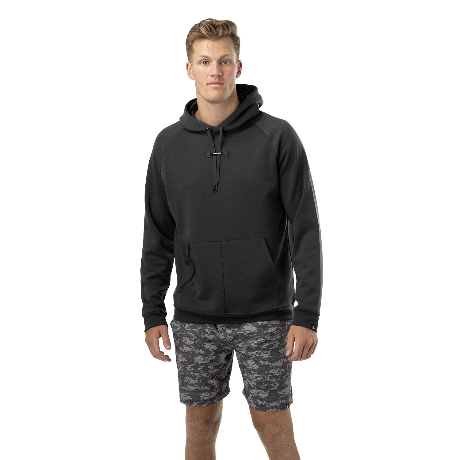 Picture of BAUER FLC Hoodie - gry - Sr.