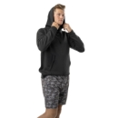 Picture of BAUER FLC Hoodie - gry - Sr.