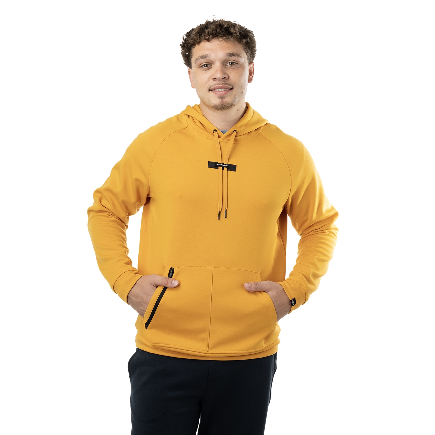 Picture of BAUER FLC Hoodie - gld - Sr.