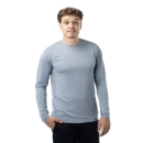 Picture of BAUER FLC LS Tech Tee - blu - Sr.