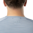 Picture of BAUER FLC LS Tech Tee - blu - Sr.