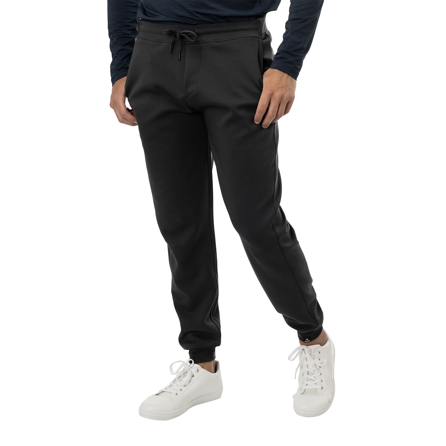 Picture of BAUER FLC Core Knit Jogger - gry - Sr.