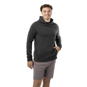 Picture of BAUER FLC Core Hoodie - gry - Sr.