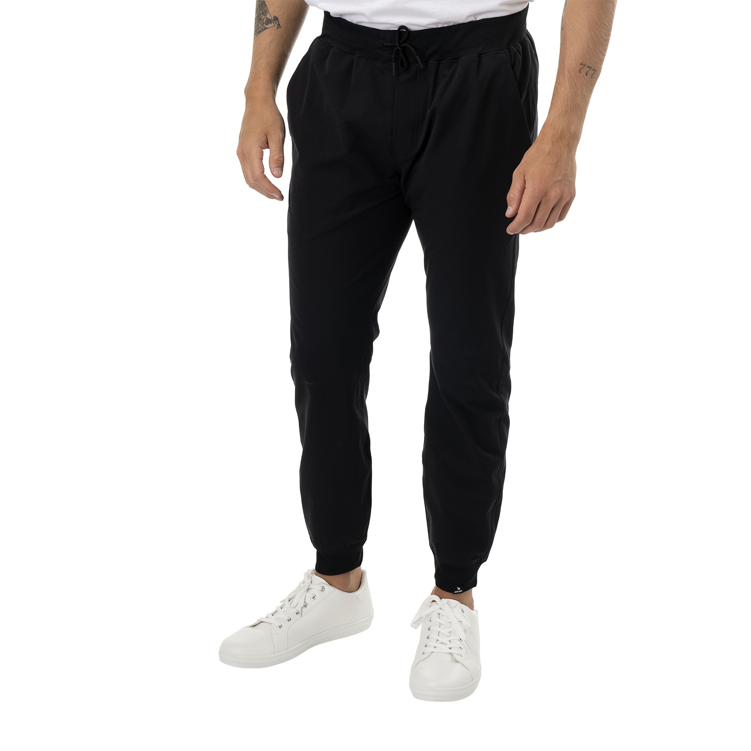 Picture of BAUER FLC Core Woven Jogger - blk - Sr.