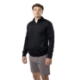 Picture of BAUER FLC Core Textured 1/4 Zip - blk - Sr.