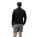 Picture of BAUER FLC Core Textured 1/4 Zip - blk - Sr.