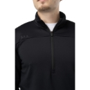 Picture of BAUER FLC Core Textured 1/4 Zip - blk - Sr.