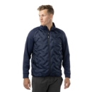 Picture of BAUER FLC Core Hybrid Jacket - nav - Sr.