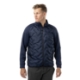 Picture of BAUER FLC Core Hybrid Jacket - nav - Sr.