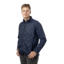 Picture of BAUER FLC Core Hybrid Jacket - nav - Sr.